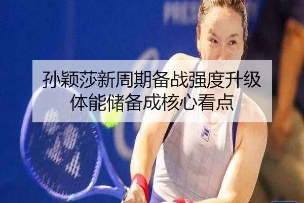 孙颖莎新周期备战强度升级 体能储备成核心看点
