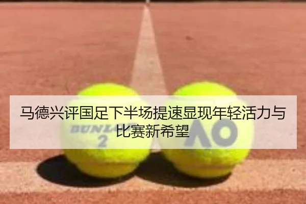 马德兴评国足下半场提速显现年轻活力与比赛新希望